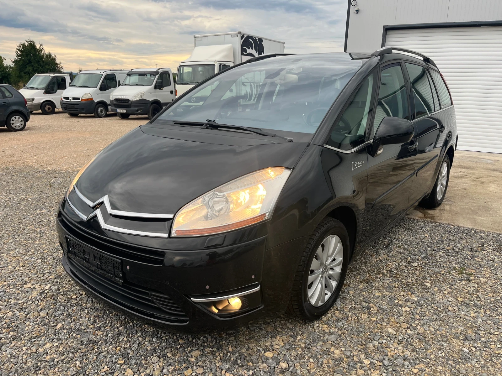 Citroen Grand C4 Picasso 2.0HDi Автоматик /7 местен 