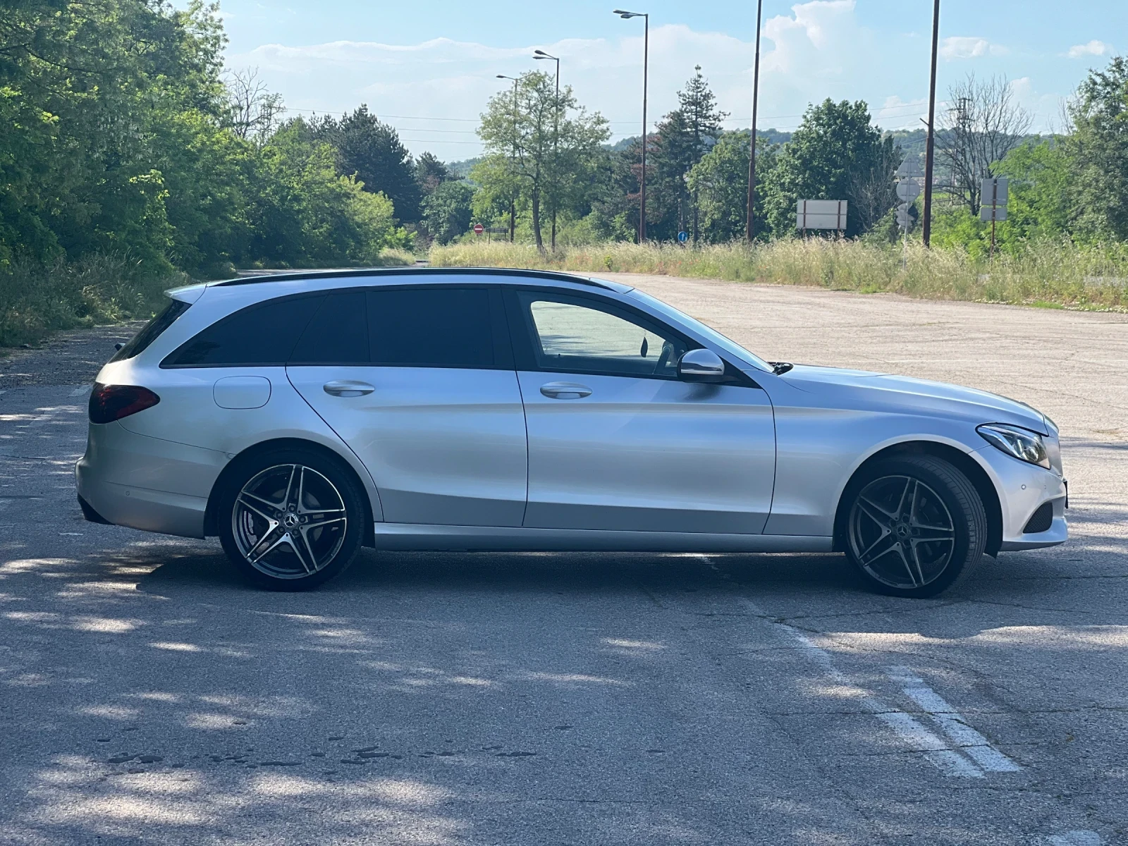 Mercedes-Benz C 250 Head up/Pano/BURMESTER/Distronic, снимка 2 - Автомобили и джипове - 55279990