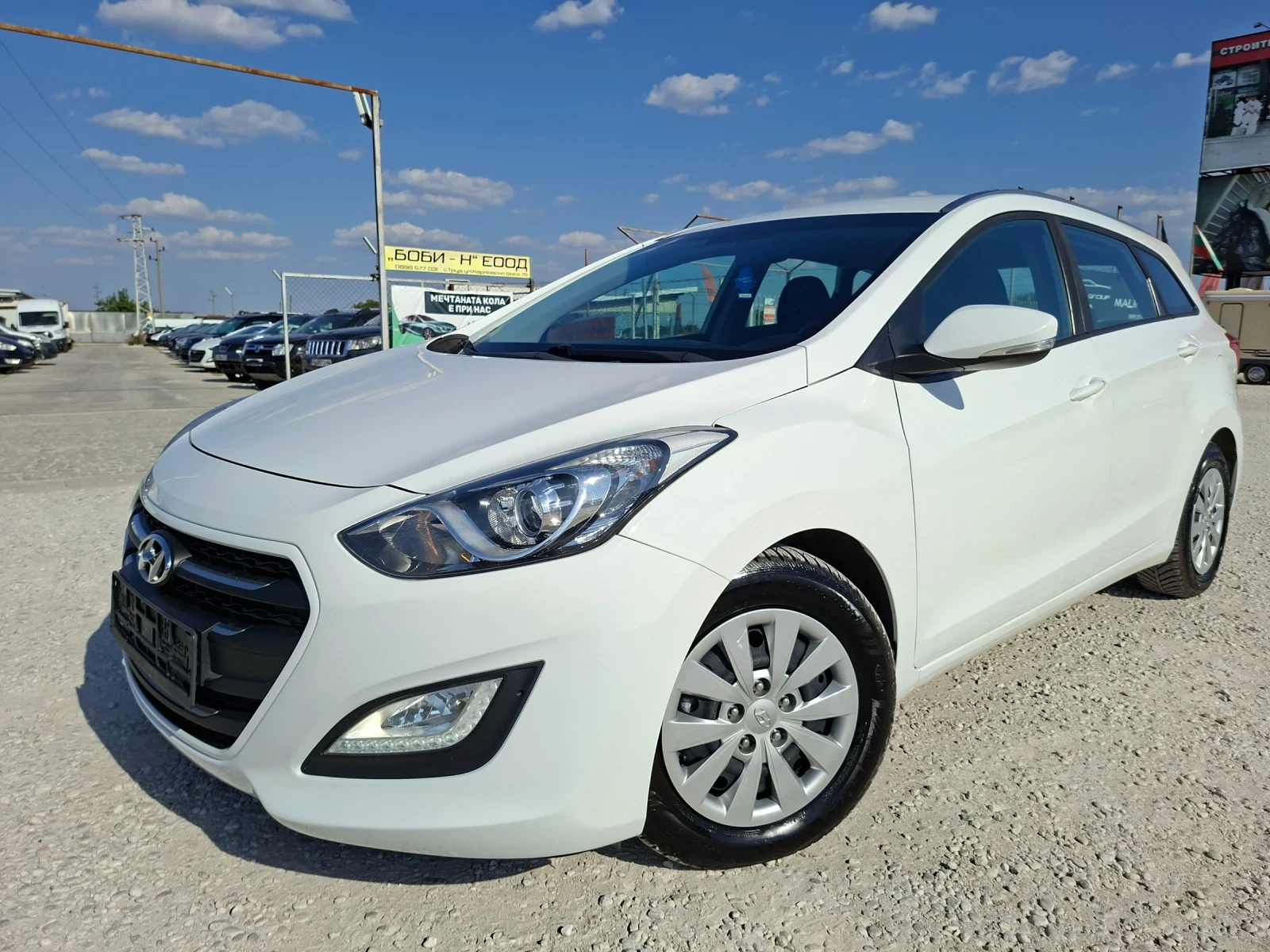 Hyundai I30 1.6D-159.000км-НАВИ-КАМЕРА-2017