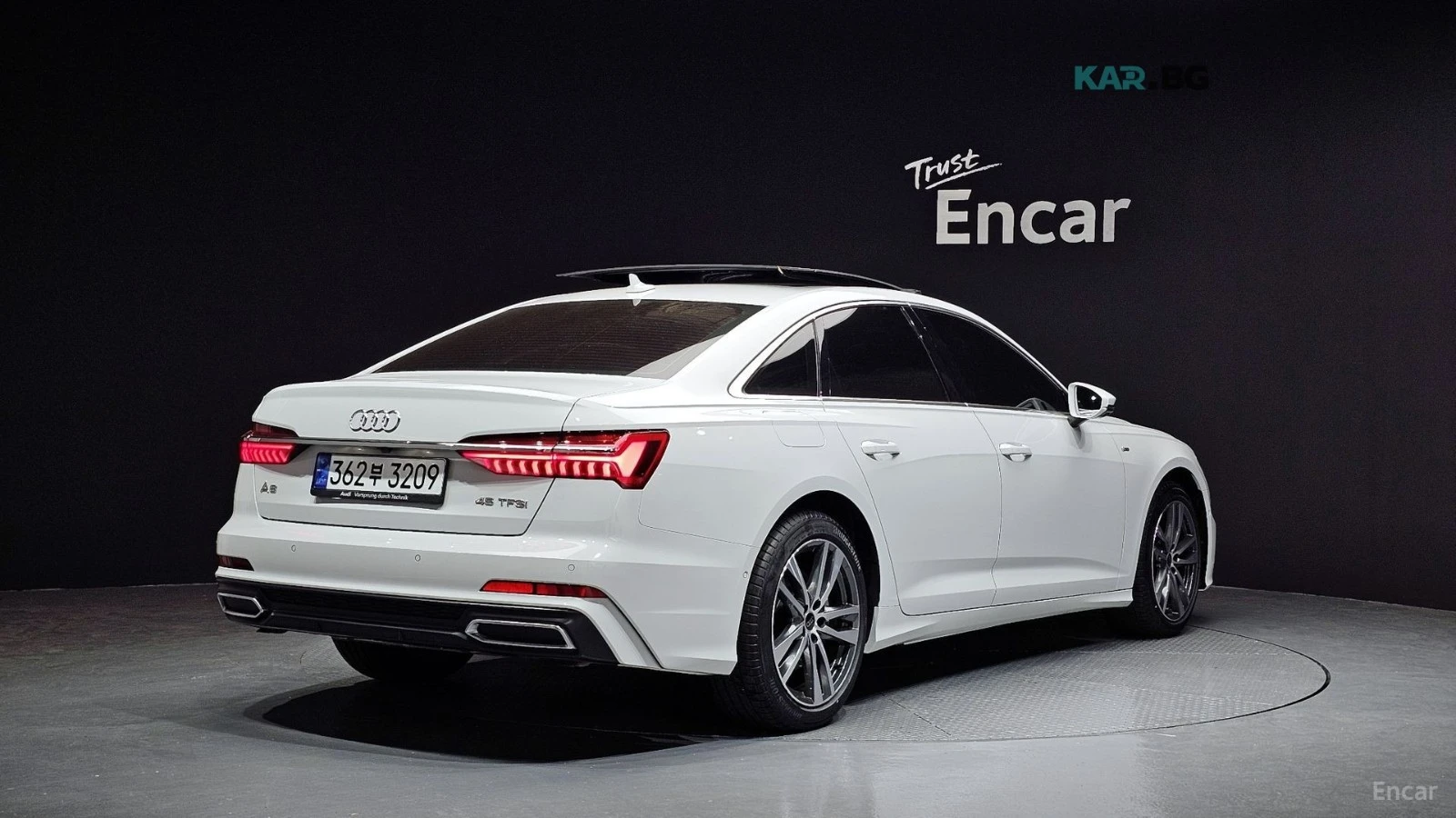 Audi A6 45 TFSI PREMIUM* КОЖА* ОБДУХВ* НАВИ* ПАНО* 360* HU, снимка 2 - Автомобили и джипове - 55385439