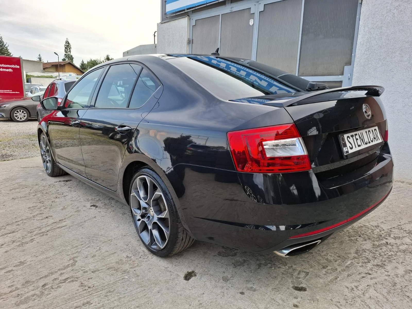 Skoda Octavia VRS-2.0TSI-6 �������� | Mobile.bg � ����������� 8