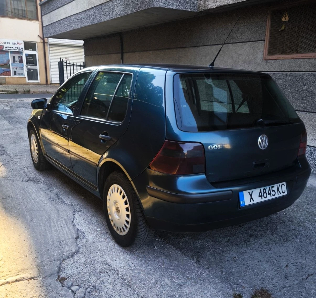 VW Golf 1.9TDI 101HP KLIMA , снимка 5 - Автомобили и джипове - 55398098