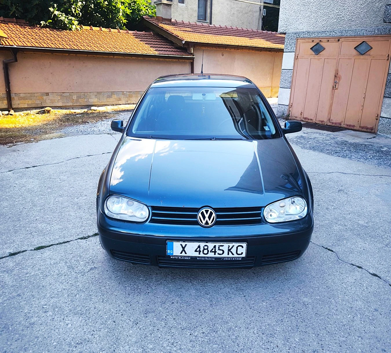 VW Golf 1.9TDI 101HP KLIMA , снимка 2 - Автомобили и джипове - 55398098