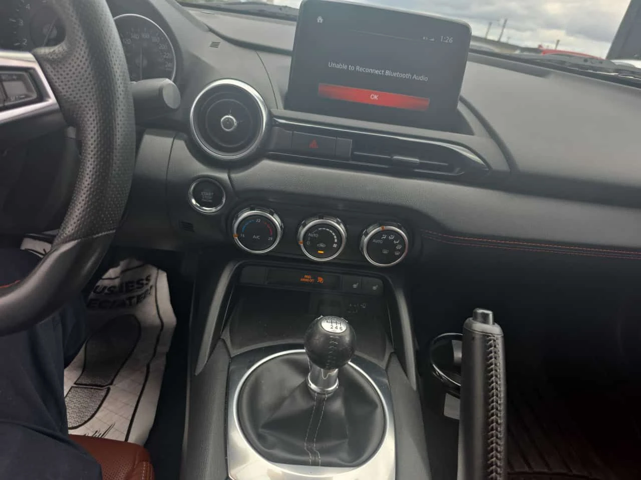Mazda Mx-5 GT/CARFAX/ФИНАНСИРАНЕ, снимка 9 - Автомобили и джипове - 55418680