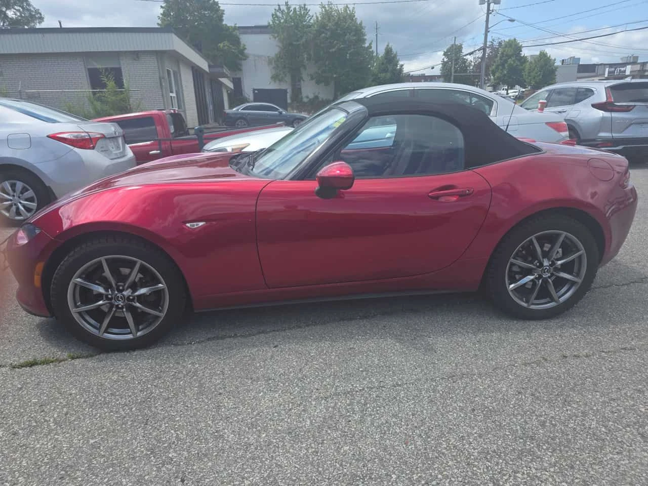 Mazda Mx-5 GT/CARFAX/ФИНАНСИРАНЕ, снимка 2 - Автомобили и джипове - 55418680
