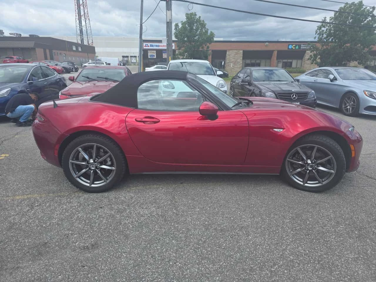 Mazda Mx-5 GT/CARFAX/ФИНАНСИРАНЕ, снимка 3 - Автомобили и джипове - 55418680