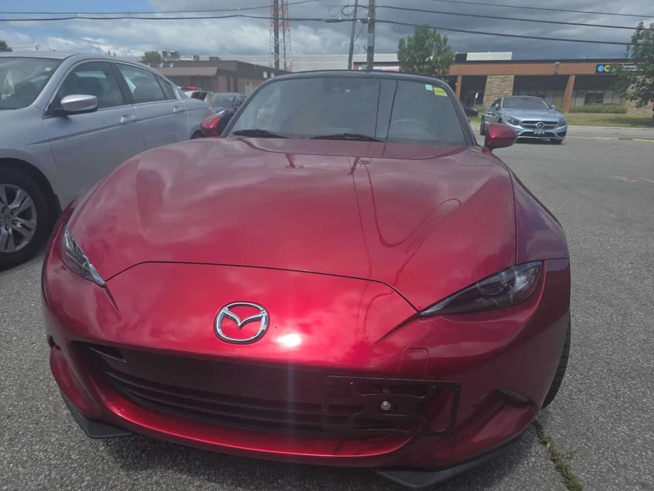 Mazda Mx-5 GT/CARFAX/ФИНАНСИРАНЕ, снимка 6 - Автомобили и джипове - 55418680