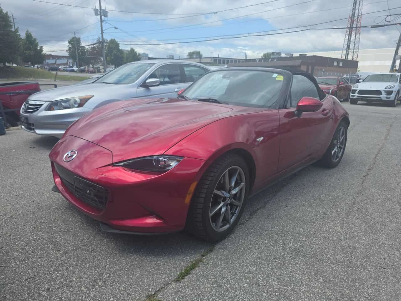 Mazda Mx-5 GT/CARFAX/ФИНАНСИРАНЕ