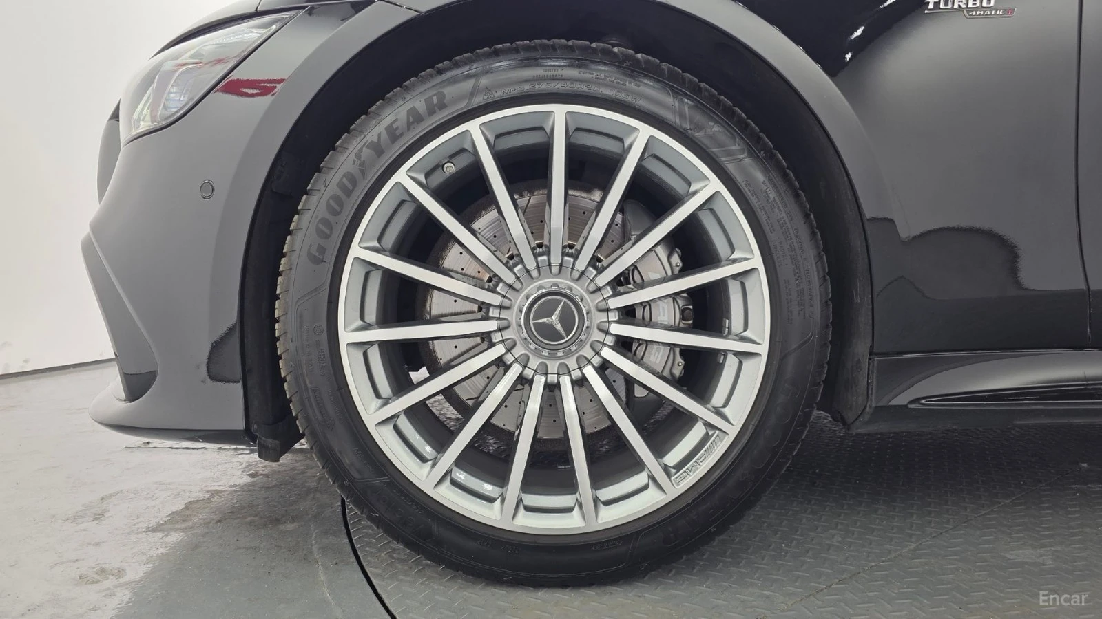 Mercedes-Benz AMG GT 43* 4MATIC* 360* HEAD UP* BURMASTER* ОБДУХВАНЕ* LA, снимка 5 - Автомобили и джипове - 55422926