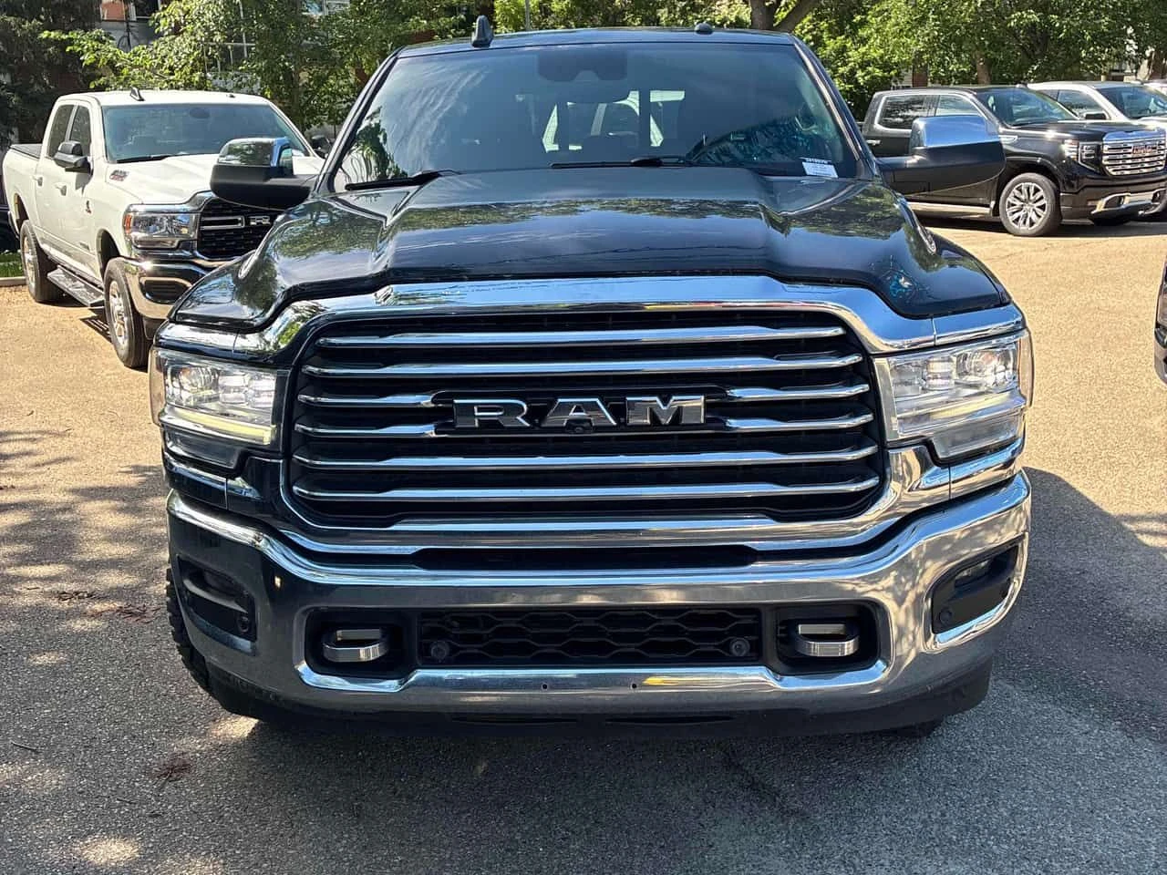 Dodge RAM 3500 Laramie Longhorn| | 360| | ОБДУХ| | ПАНО| | HUD, снимка 6 - Автомобили и джипове - 55571460
