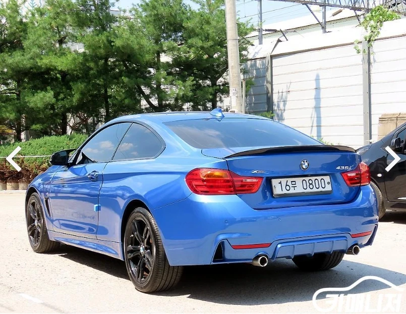 BMW 420 M-PACK* 4X4* HUD* SHODOWLINE* КРАЙНА ЦЕНА, снимка 4 - Автомобили и джипове - 55573603
