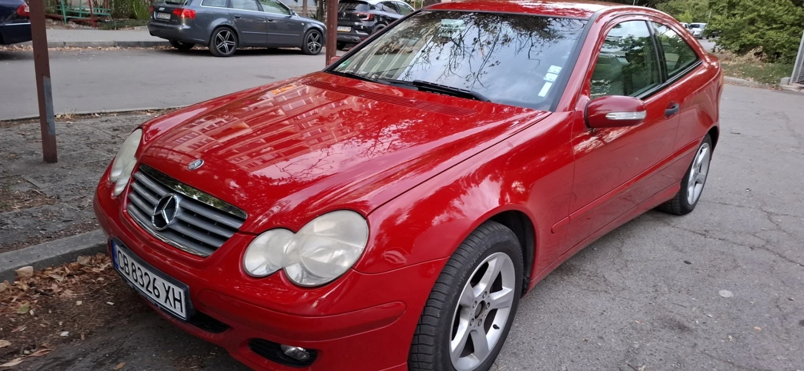 Mercedes-Benz C 200, снимка 3 - Автомобили и джипове - 55593329
