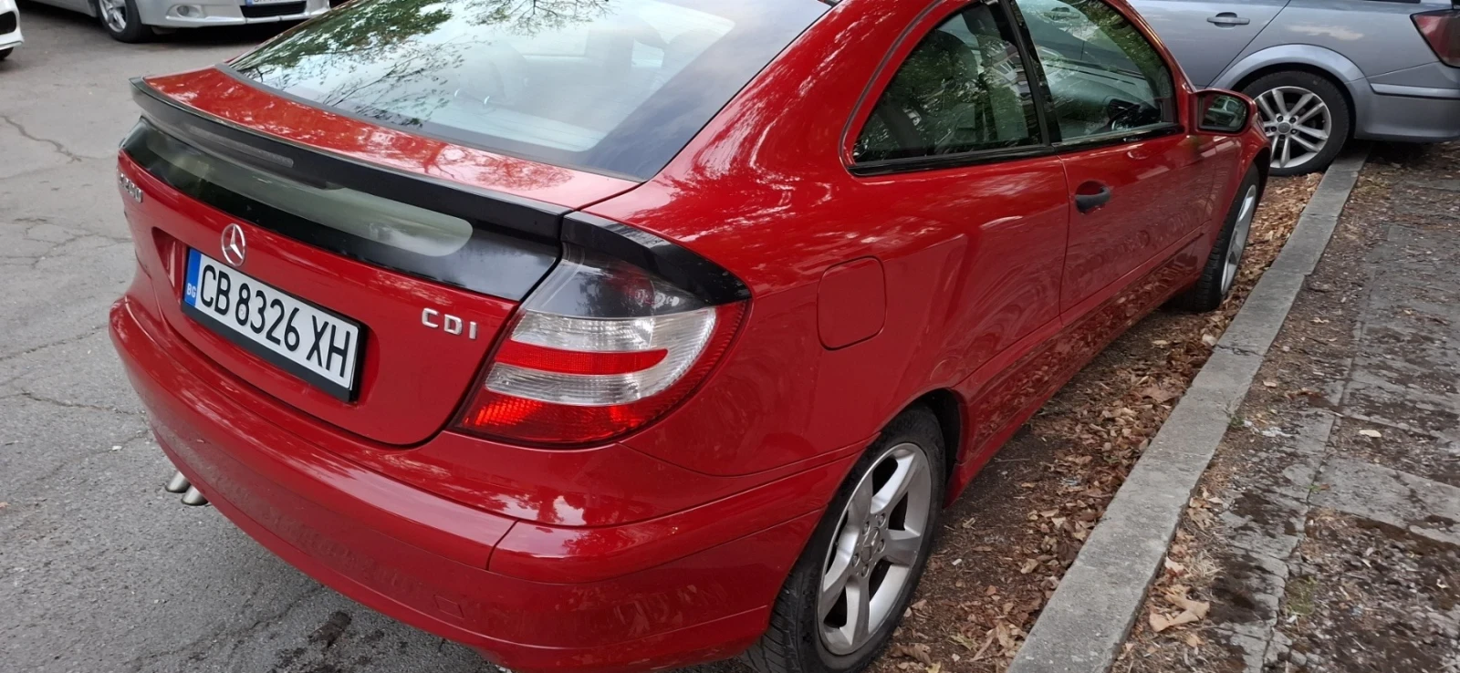 Mercedes-Benz C 200, снимка 7 - Автомобили и джипове - 55593329