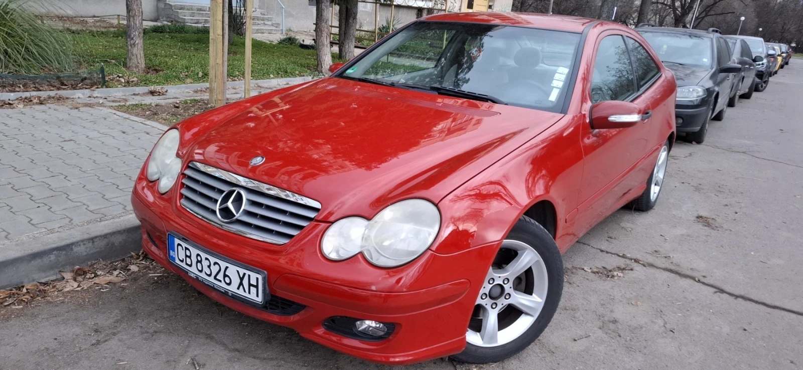 Mercedes-Benz C 200, снимка 6 - Автомобили и джипове - 55593329