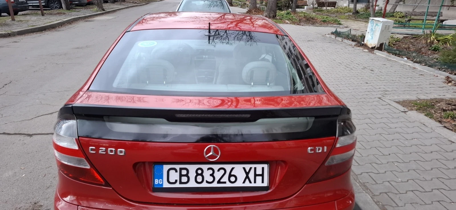 Mercedes-Benz C 200, снимка 2 - Автомобили и джипове - 55593329