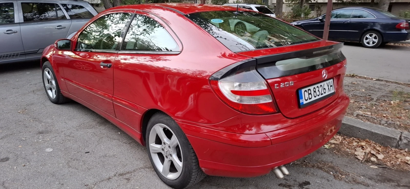 Mercedes-Benz C 200, снимка 5 - Автомобили и джипове - 55593329