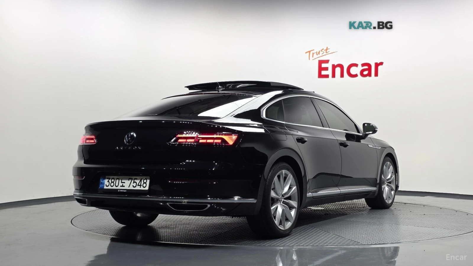 VW Arteon ОБДУХВАНЕ* ПОДГРЕВ* HEADUP* 360 КАМЕРА* МАСАЖ* ПАМ, снимка 2 - Автомобили и джипове - 55729575