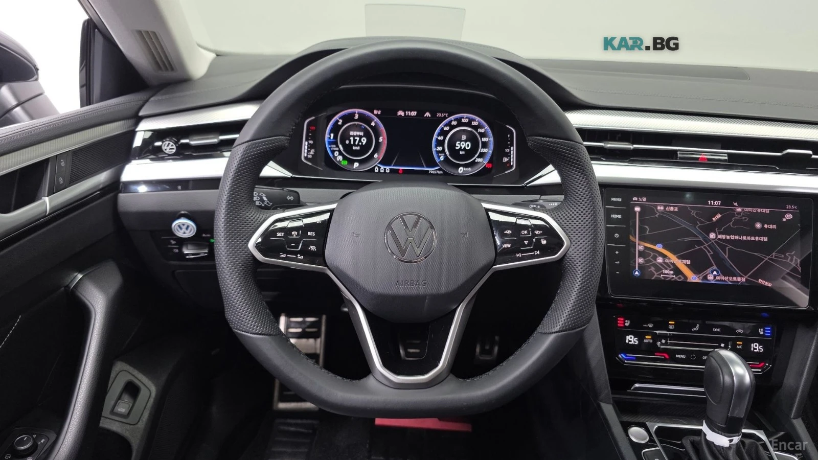 VW Arteon ОБДУХВАНЕ* ПОДГРЕВ* HEADUP* 360 КАМЕРА* МАСАЖ* ПАМ, снимка 13 - Автомобили и джипове - 55729575