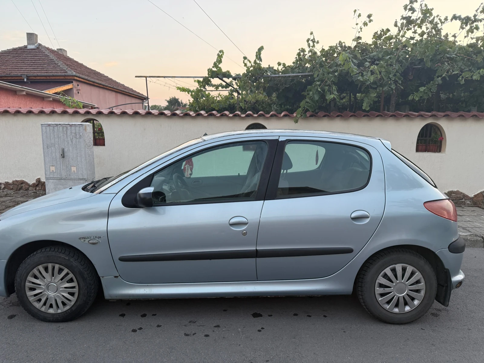 Peugeot 206, снимка 2 - Автомобили и джипове - 55780901