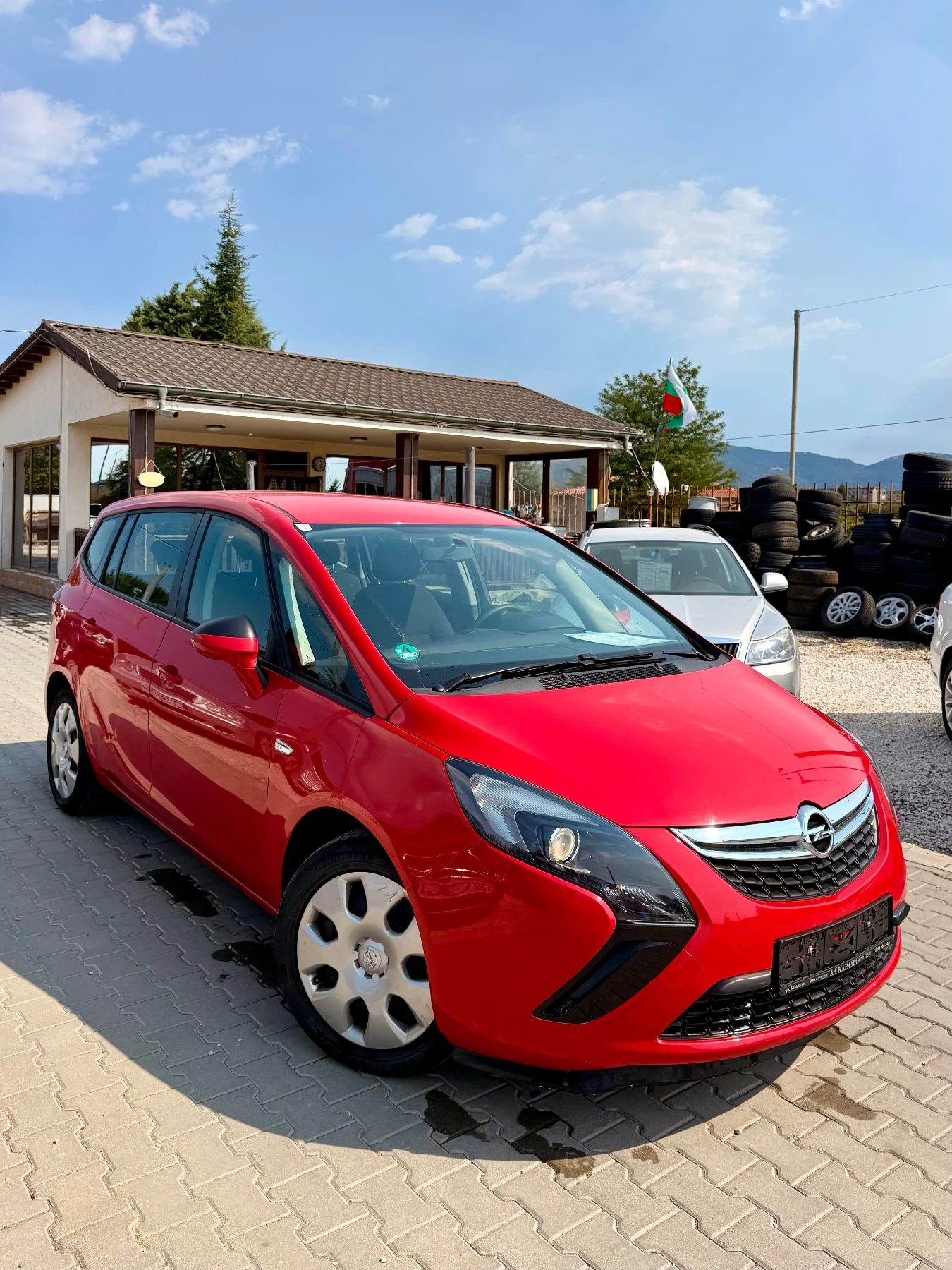 Opel Zafira Нов съединител комплект на 0км* , снимка 4 - Автомобили и джипове - 55971283