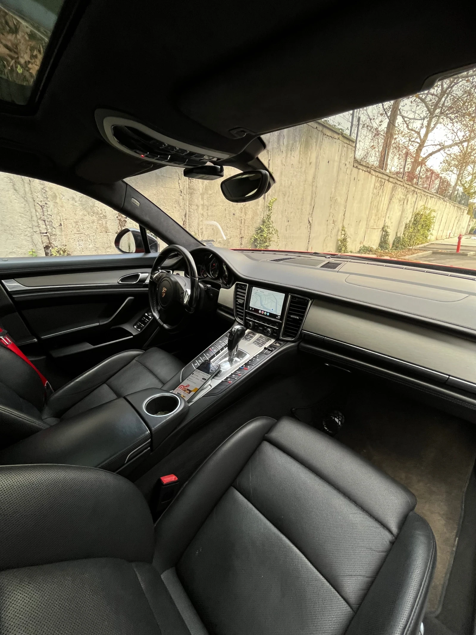 Porsche Panamera 4.8Turbo 700hp, снимка 6 - Автомобили и джипове - 55991160