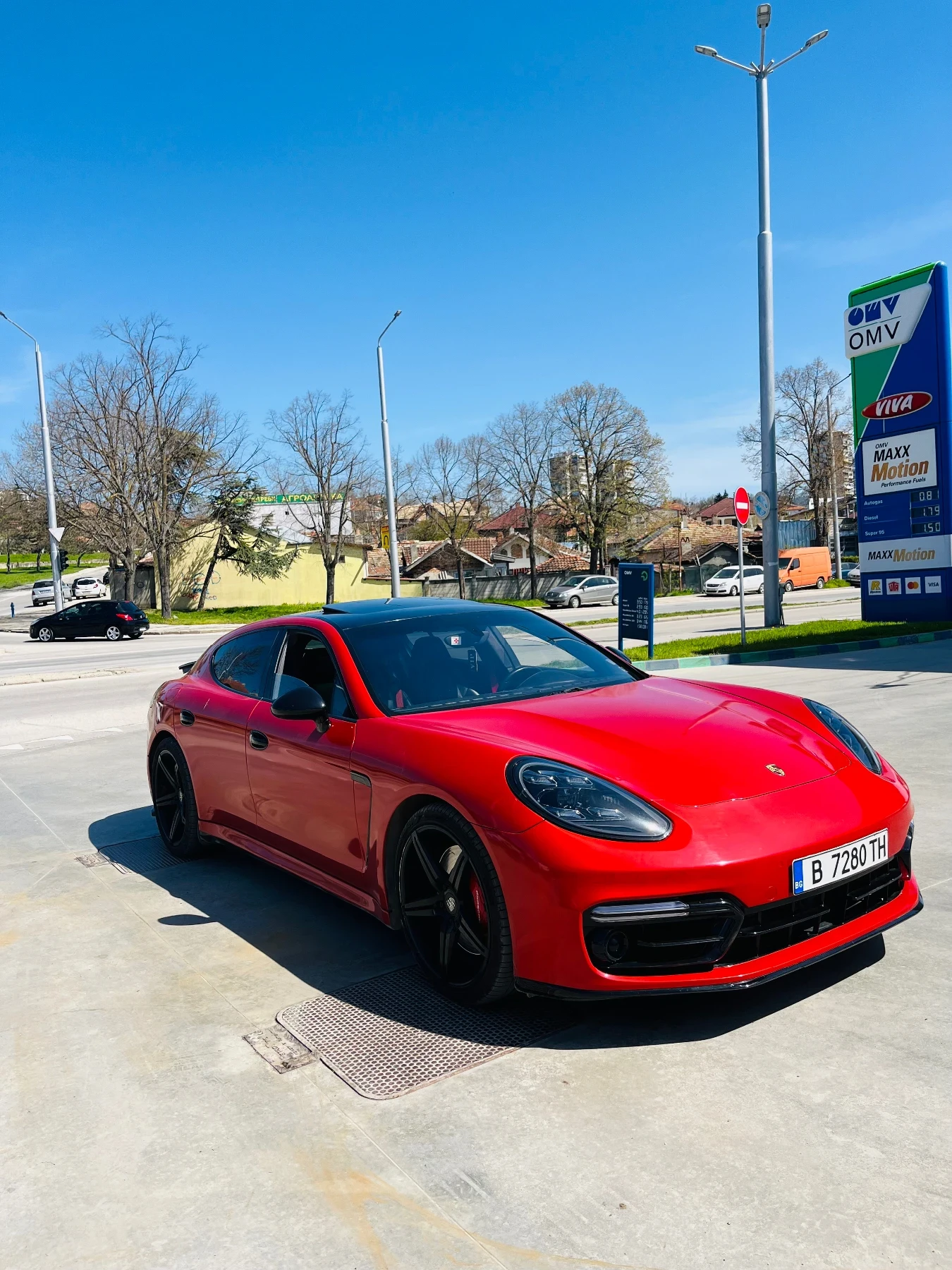 Porsche Panamera 4.8Turbo 700hp, снимка 2 - Автомобили и джипове - 55991160