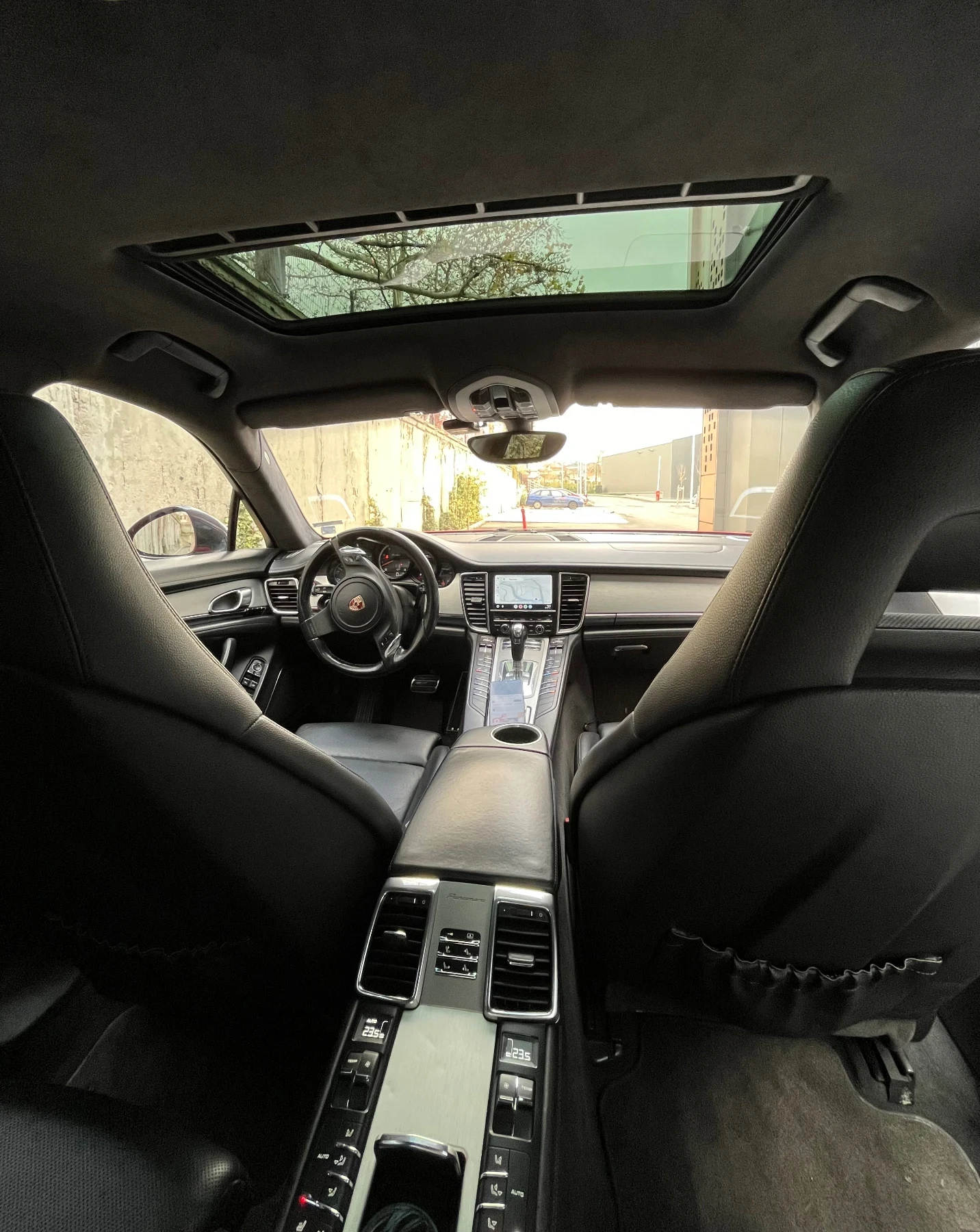Porsche Panamera 4.8Turbo 700hp, снимка 7 - Автомобили и джипове - 55991160