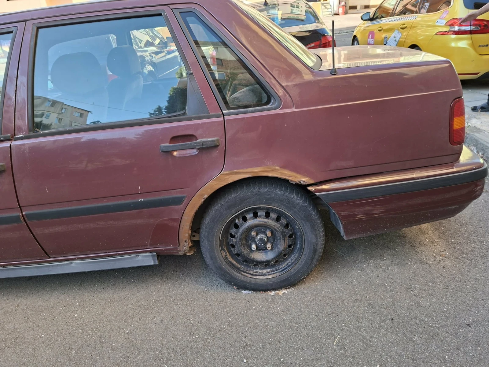 Volvo 440, снимка 7 - Автомобили и джипове - 55991720