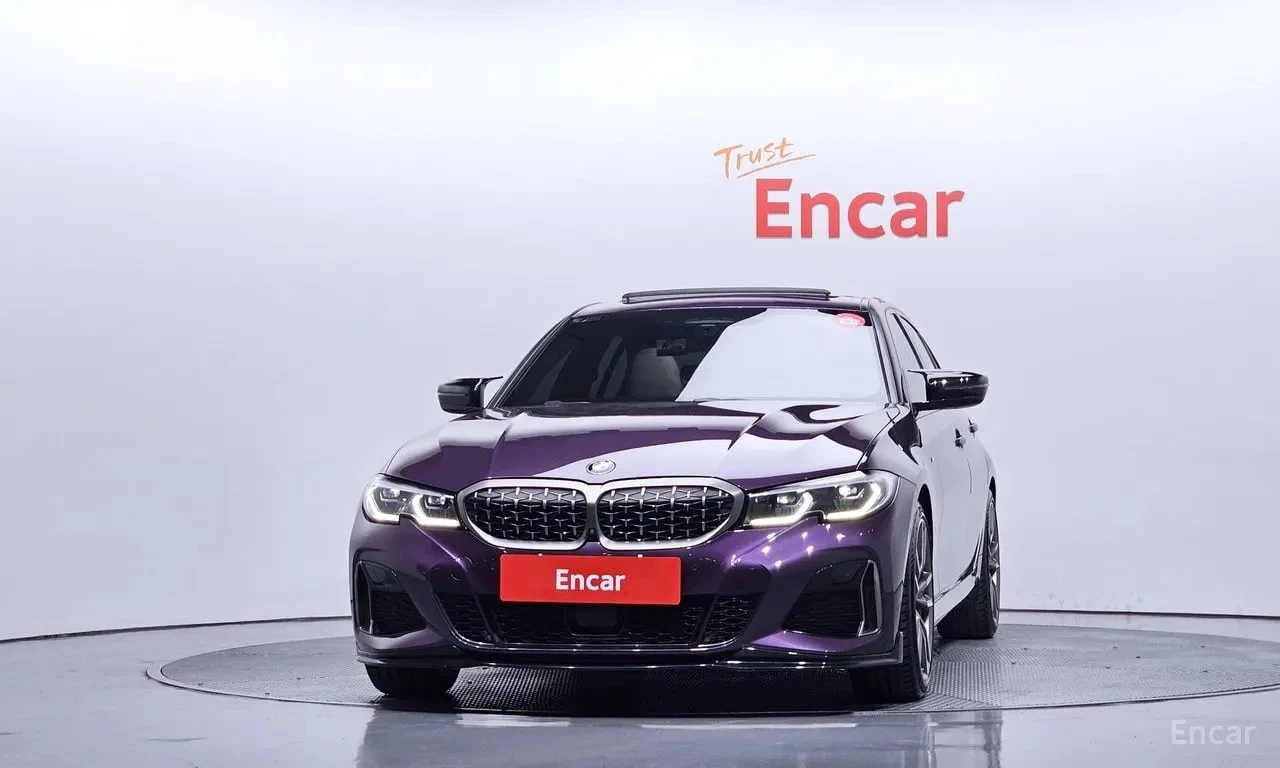 BMW 340 M340i* ПОДГРЕВ* ШИБИДАХ* 360* АВТОКРЕДИТ* , снимка 3 - Автомобили и джипове - 56072176