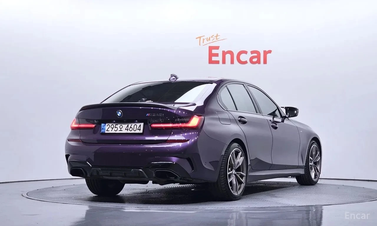 BMW 340 M340i* ПОДГРЕВ* ШИБИДАХ* 360* АВТОКРЕДИТ* , снимка 2 - Автомобили и джипове - 56072176