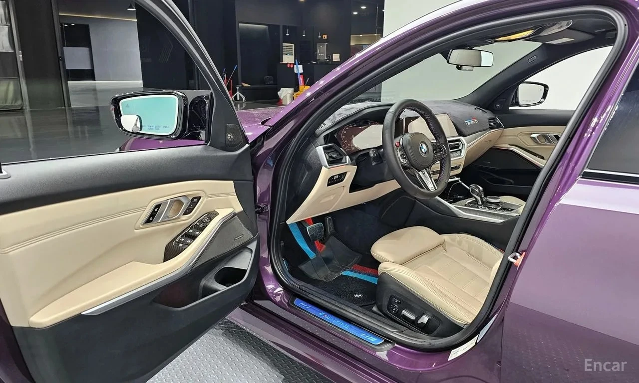 BMW 340 M340i* ПОДГРЕВ* ШИБИДАХ* 360* АВТОКРЕДИТ* , снимка 10 - Автомобили и джипове - 56072176