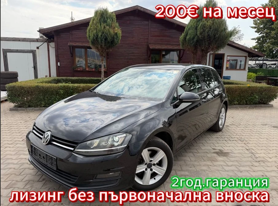 VW Golf 1.6TDI AVTOMAT/NAVI/KOJA EURO 5 | Mobile.bg � ����������� 1