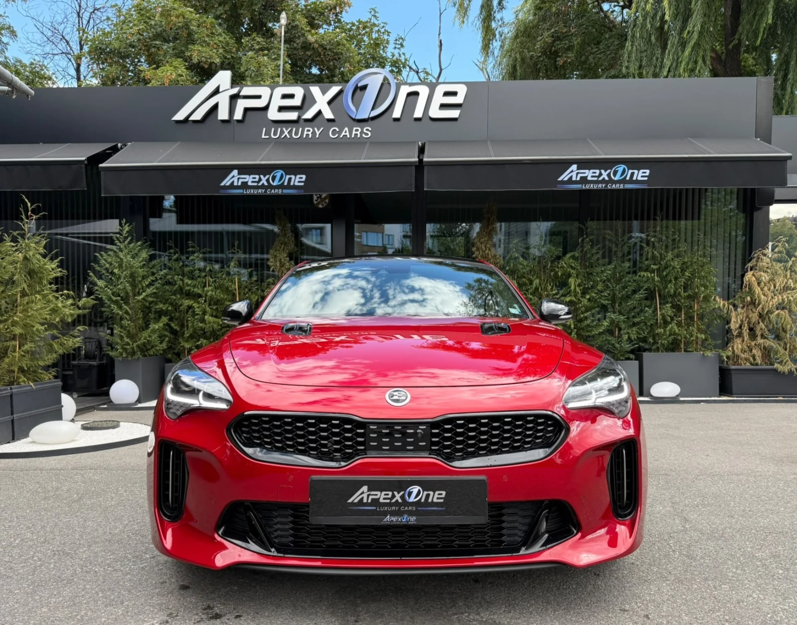 Kia Stinger 3.3i GT Turbo/4x4/LEXICON/HEADUP