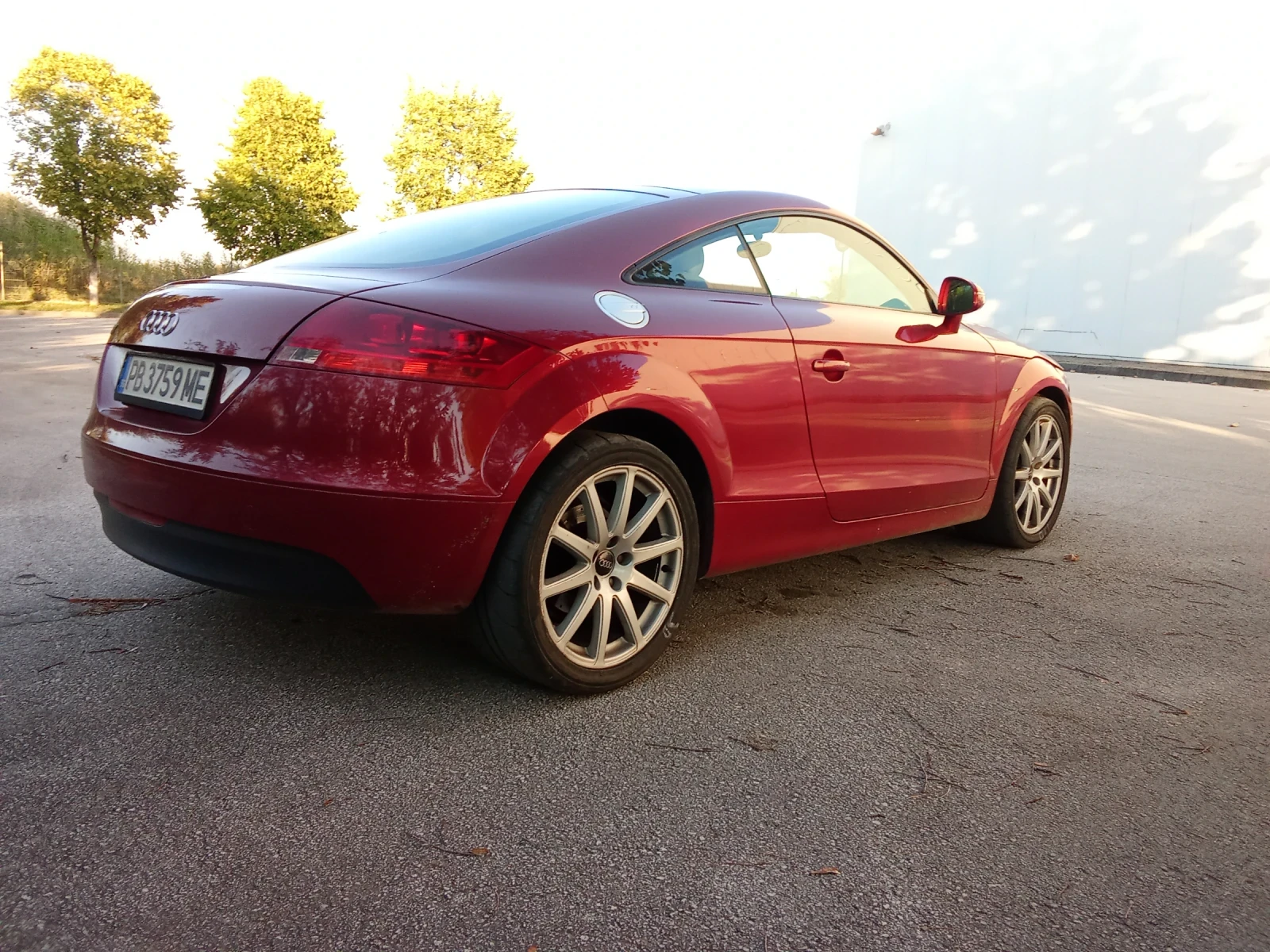 Audi Tt 2.0 TFSI, снимка 4 - Автомобили и джипове - 56247020