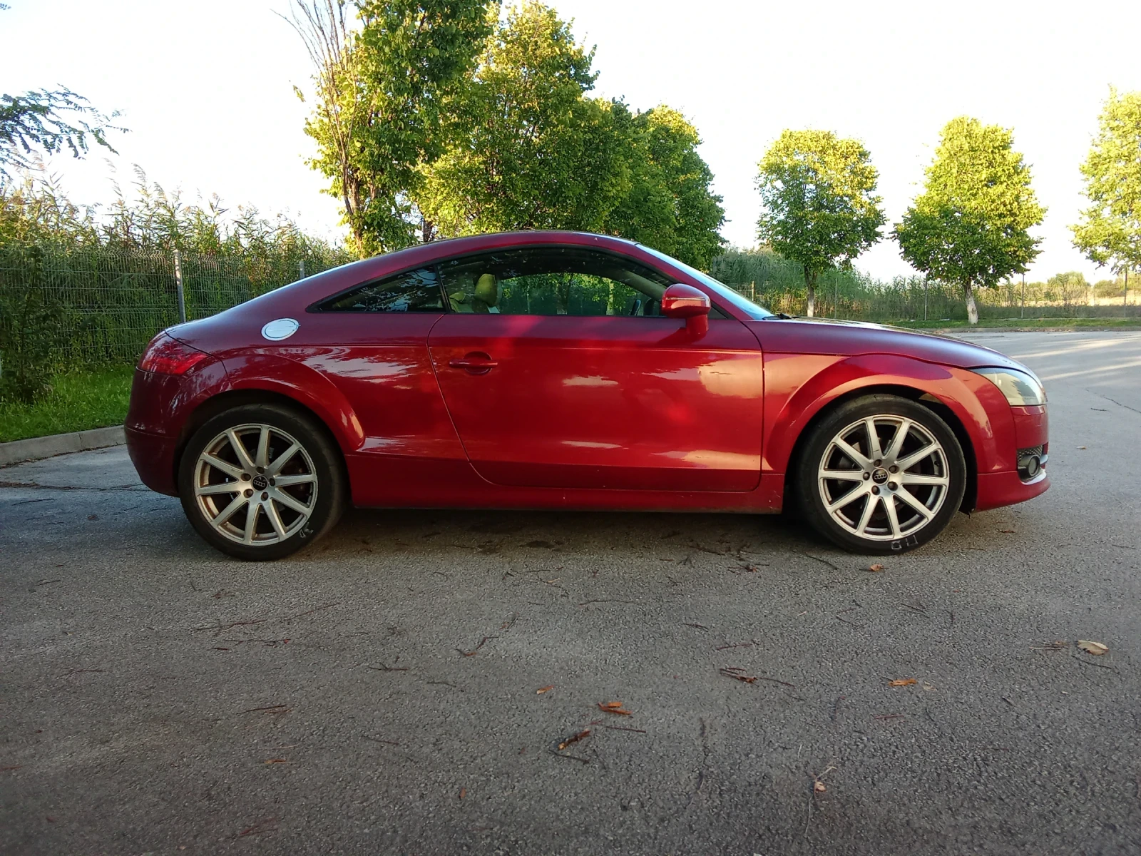 Audi Tt 2.0 TFSI, снимка 3 - Автомобили и джипове - 56247020