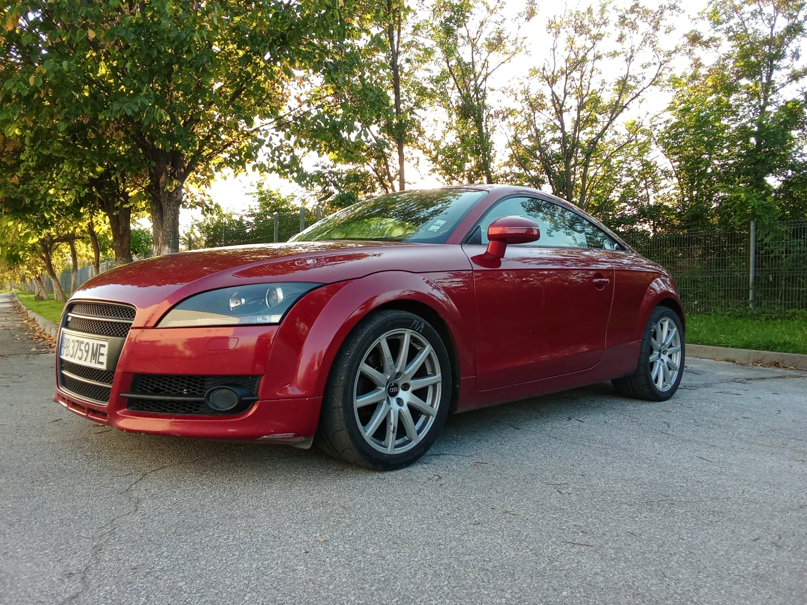 Audi Tt 2.0 TFSI, снимка 11 - Автомобили и джипове - 56247020