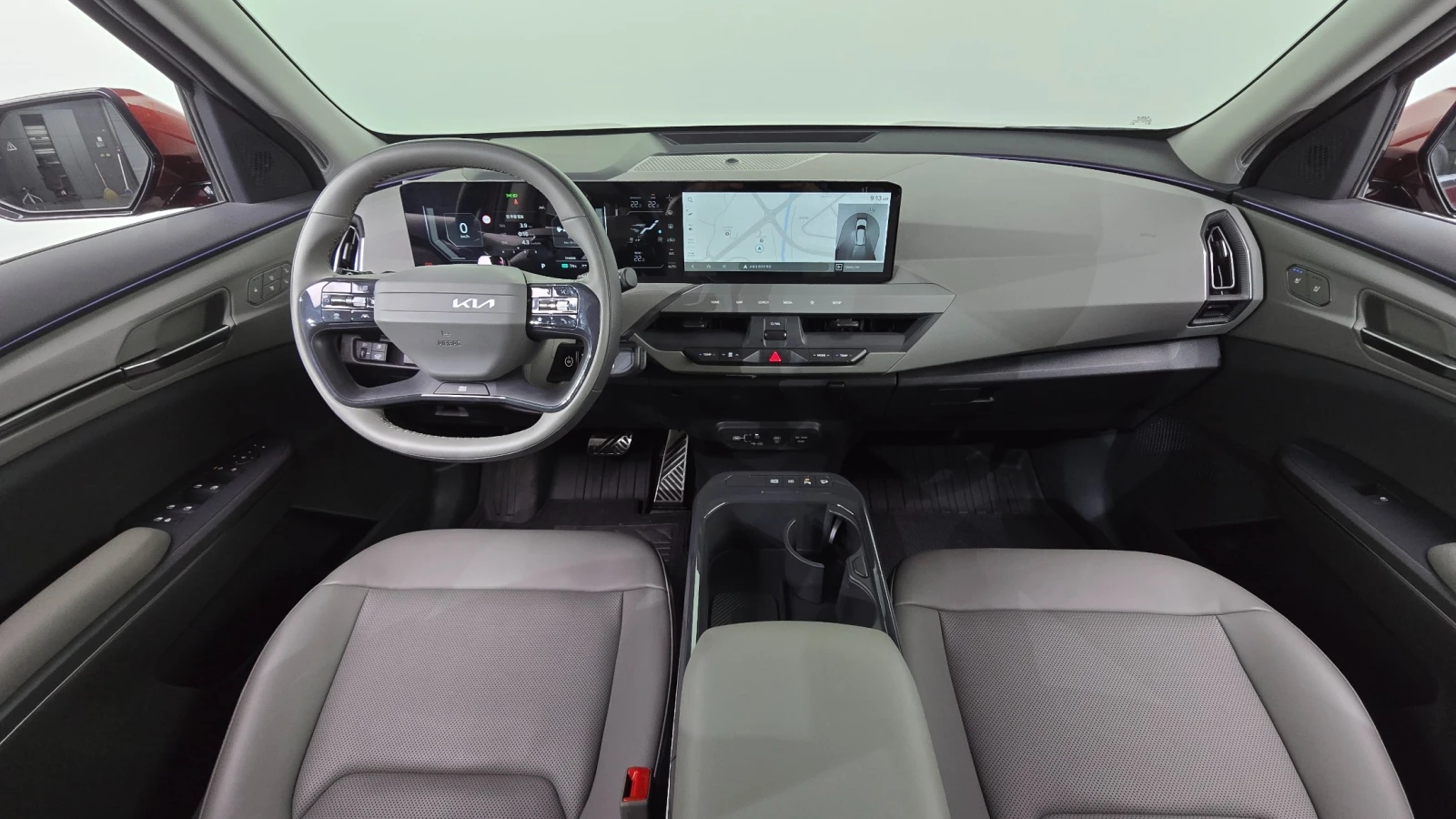 Kia EV5 LONG R* ОБДУХВАНЕ* ПОДГРЕВ* 360* LANE ASSIST, снимка 6 - Автомобили и джипове - 56274024