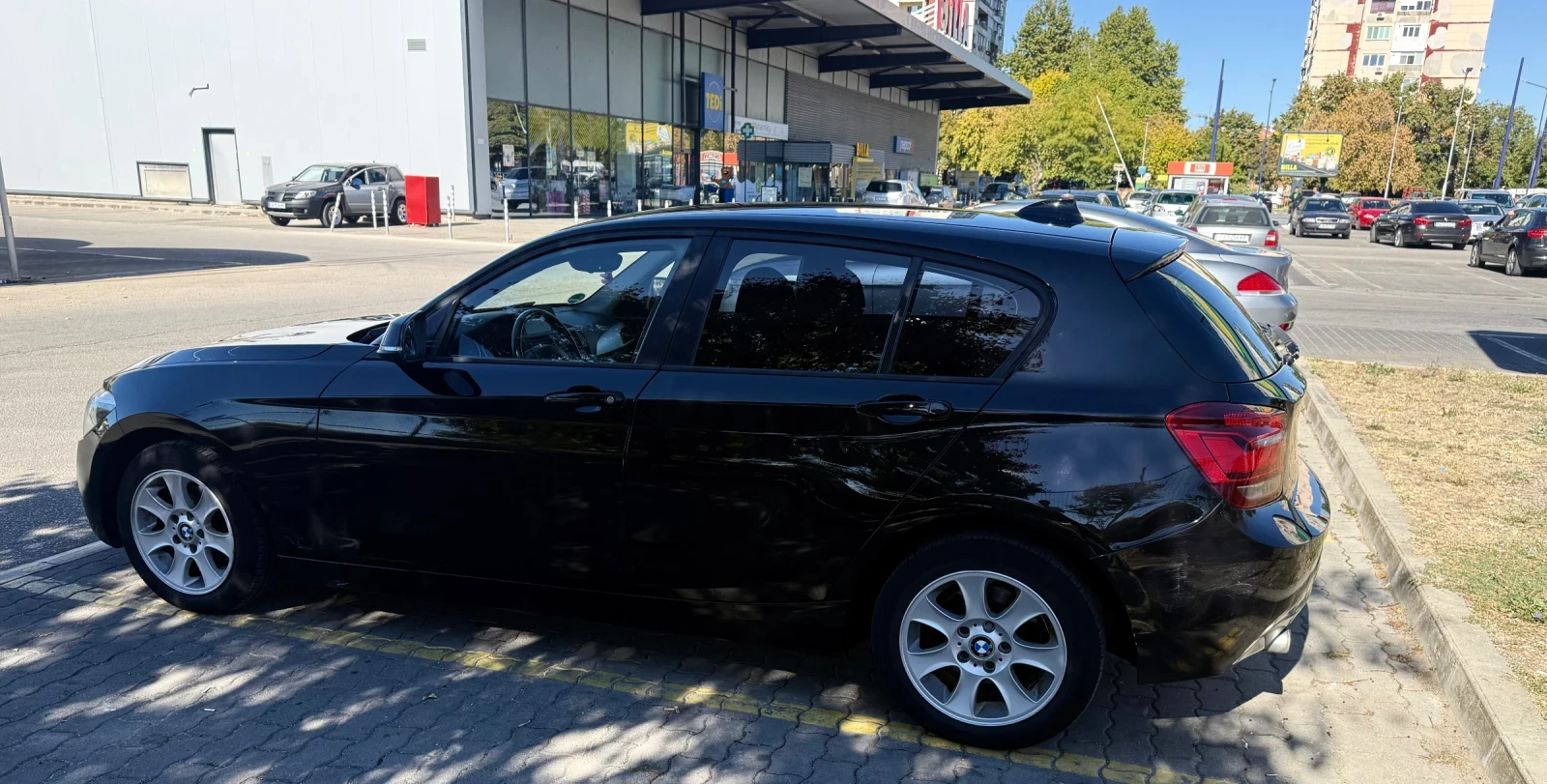 BMW 116, снимка 6 - Автомобили и джипове - 56348742