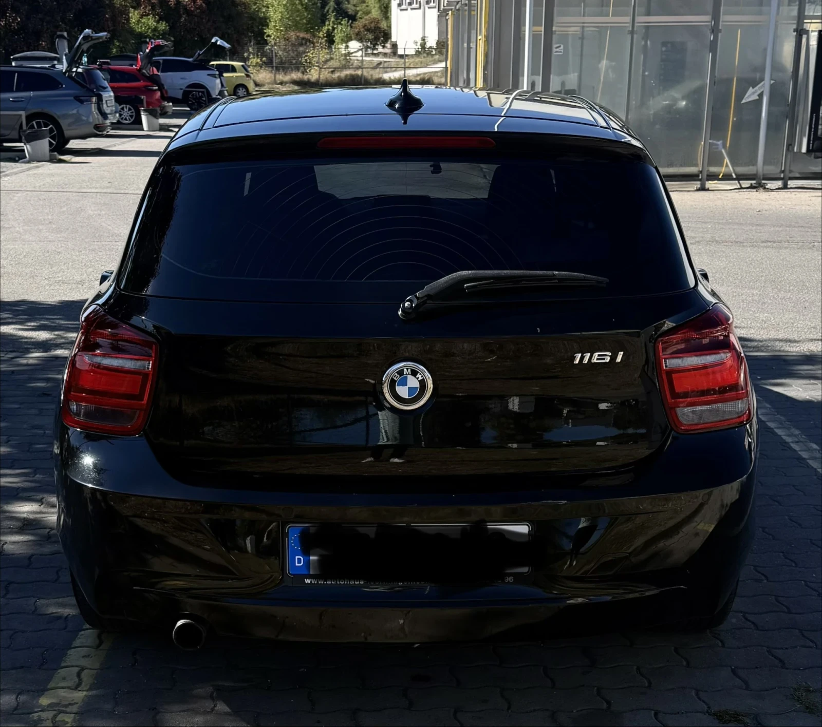 BMW 116, снимка 4 - Автомобили и джипове - 56348742