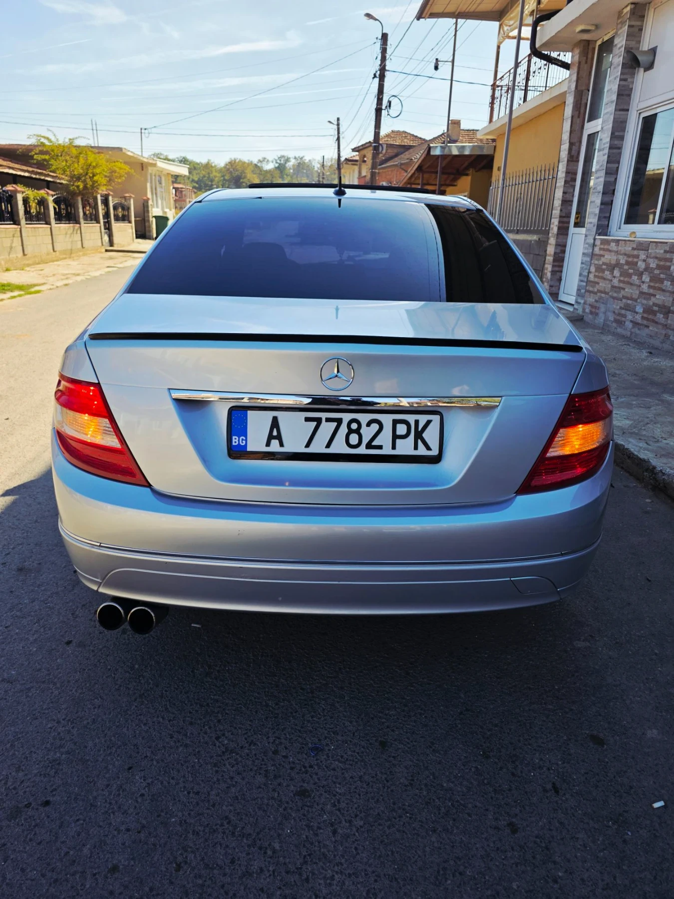 Mercedes-Benz C 180, снимка 4 - Автомобили и джипове - 56448815