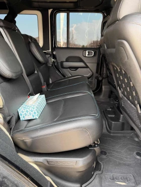 Jeep Wrangler 4xe Rubicon * ПОДГРЕВ / КОЖА / НАВИГАЦИЯ , снимка 11