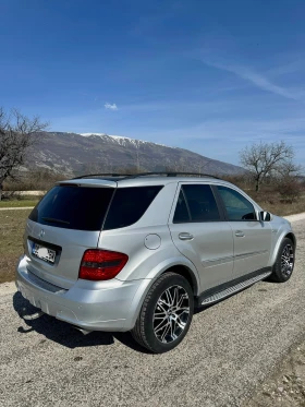 Mercedes-Benz ML 500 6.3 AMG OEM Face / 306 к.с. / Газ / Пружини , снимка 3