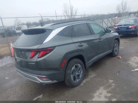 Hyundai Tucson 1.6l Hybrid Blue, снимка 4