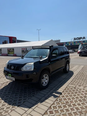 Nissan X-trail 4x4 блокажи, снимка 4