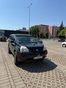 Nissan X-trail 4x4 блокажи, снимка 2