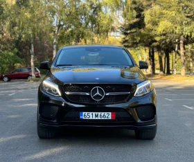 Mercedes-Benz GLE 350 350CDI* AMG* COUPE* 111 000 км.* ЧЕРВЕН ШЕВ* , снимка 2