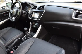 Suzuki SX4 S-Cross 1.6ШВЕЙЦАРИЯ/КЛИМАТРОНИК/НАВИ/БЛУТУТ/БЕЗКЛЮЧОВО - 18700 лв. - 82218481 13