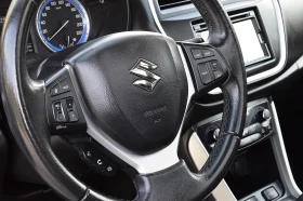 Suzuki SX4 S-Cross 1.6ШВЕЙЦАРИЯ/КЛИМАТРОНИК/НАВИ/БЛУТУТ/БЕЗКЛЮЧОВО - 18700 лв. - 82218481 8