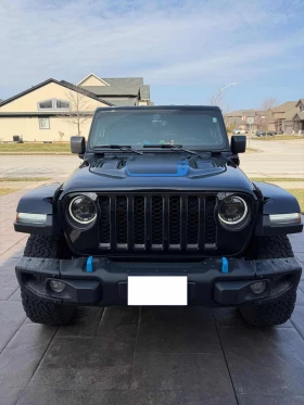 Jeep Wrangler 4xe Rubicon * ПОДГРЕВ / КОЖА / НАВИГАЦИЯ 