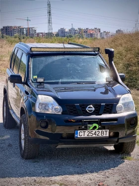 Nissan X-trail 4x4 блокажи